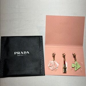 Prada Beauty charms
